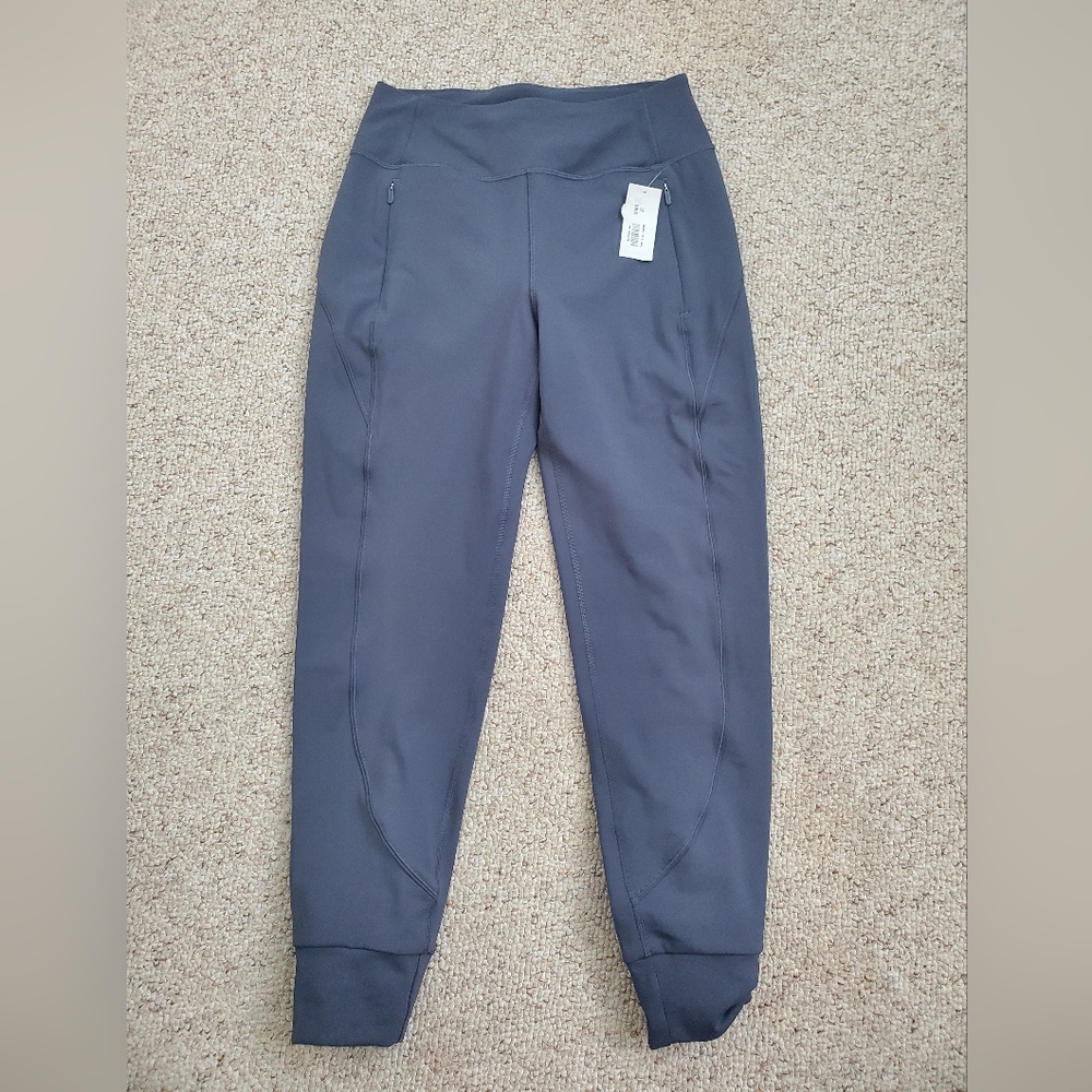 BNWT Athleta Rainier Jogger Legging XS Blue Gray